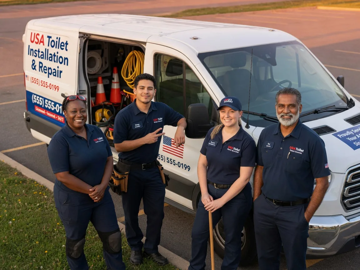 Toilet Installation company in Albany, IN